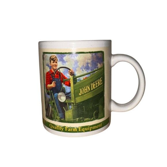 John Deere Quality Farm Equipment Ceramic Mug - Picture 2 of 5